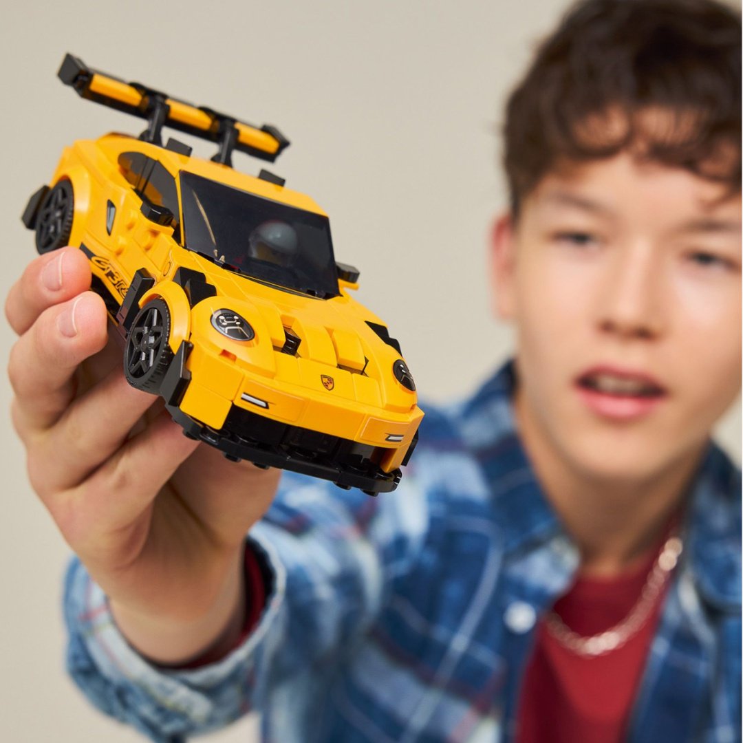 Конструктор LEGO Суперкар Porsche 911 GT3 RS Speed Champions, деталей 348 шт купить,0