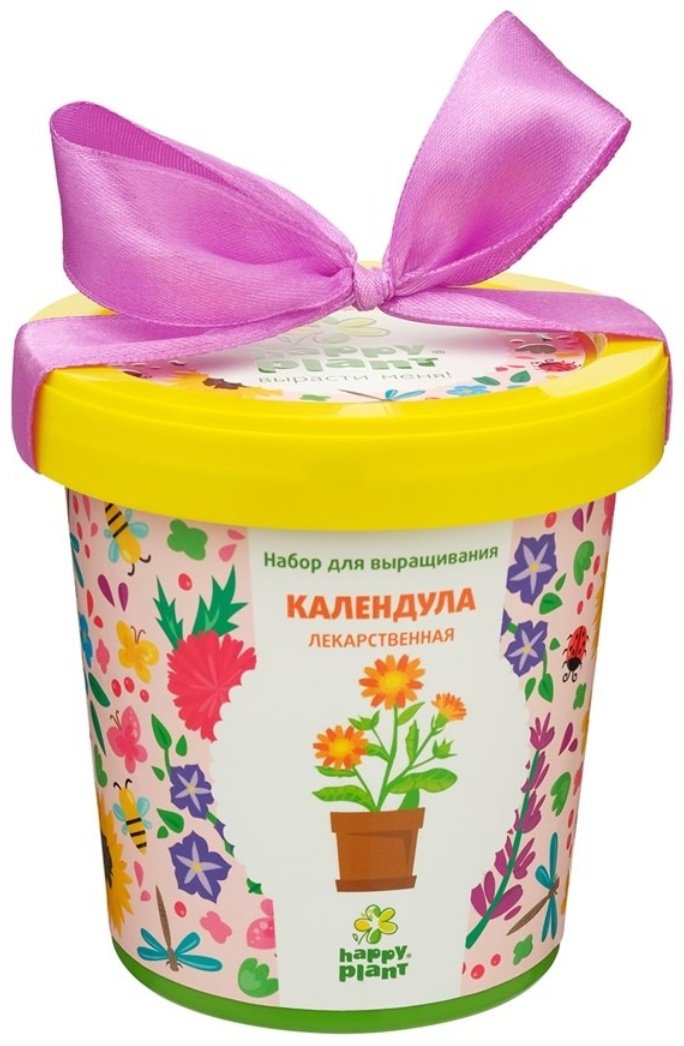Выращивание растений Happy Plant Календула