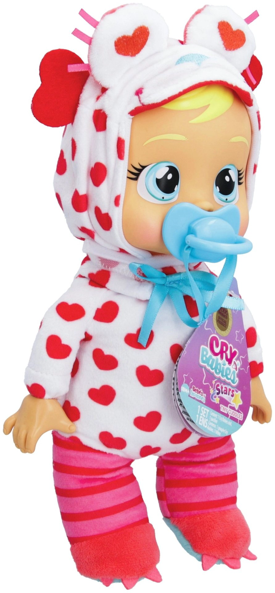 Пупс Cry babies Момо Малышка Монстрик 25 см купить,NaN