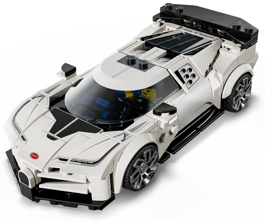 Конструктор LEGO Гиперспортивный автомобиль Bugatti Centodieci, деталей 291 шт