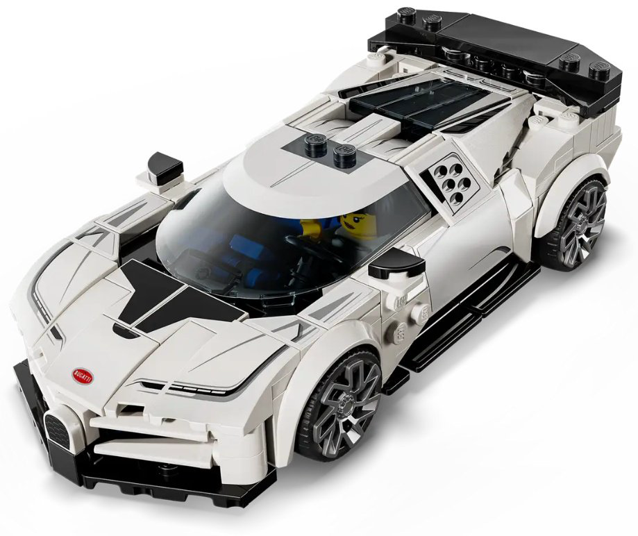 Конструктор LEGO Гиперспортивный автомобиль Bugatti Centodieci, деталей 291 шт - ForteMarket Конструктор LEGO Гиперспортивный автомобиль Bugatti Centodieci, деталей 291 шт купить,20490