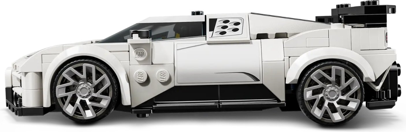 Конструктор LEGO Гиперспортивный автомобиль Bugatti Centodieci, деталей 291 шт