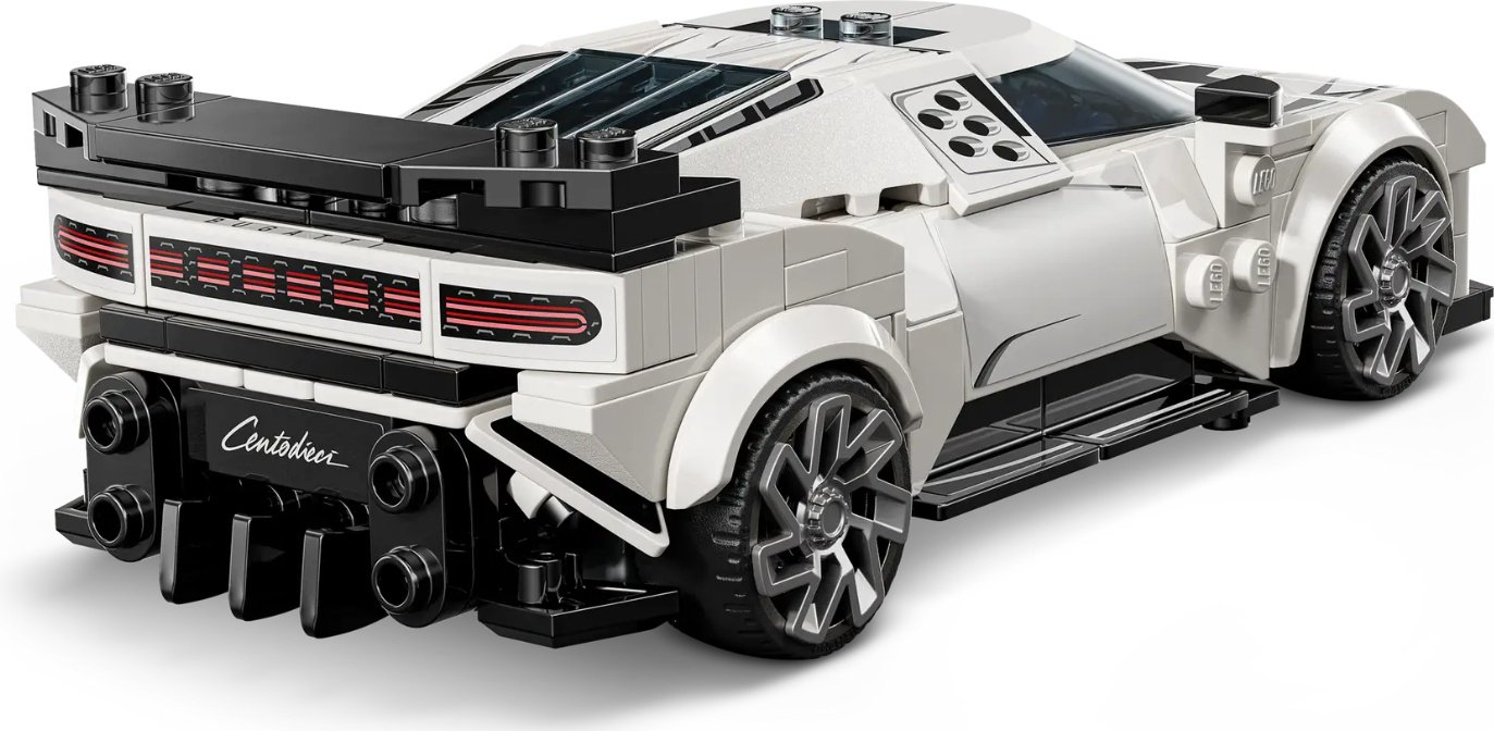 Конструктор LEGO Гиперспортивный автомобиль Bugatti Centodieci, деталей 291 шт