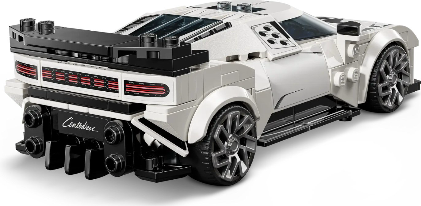 Конструктор LEGO Гиперспортивный автомобиль Bugatti Centodieci, деталей 291 шт - ForteMarket Конструктор LEGO Гиперспортивный автомобиль Bugatti Centodieci, деталей 291 шт купить,20490