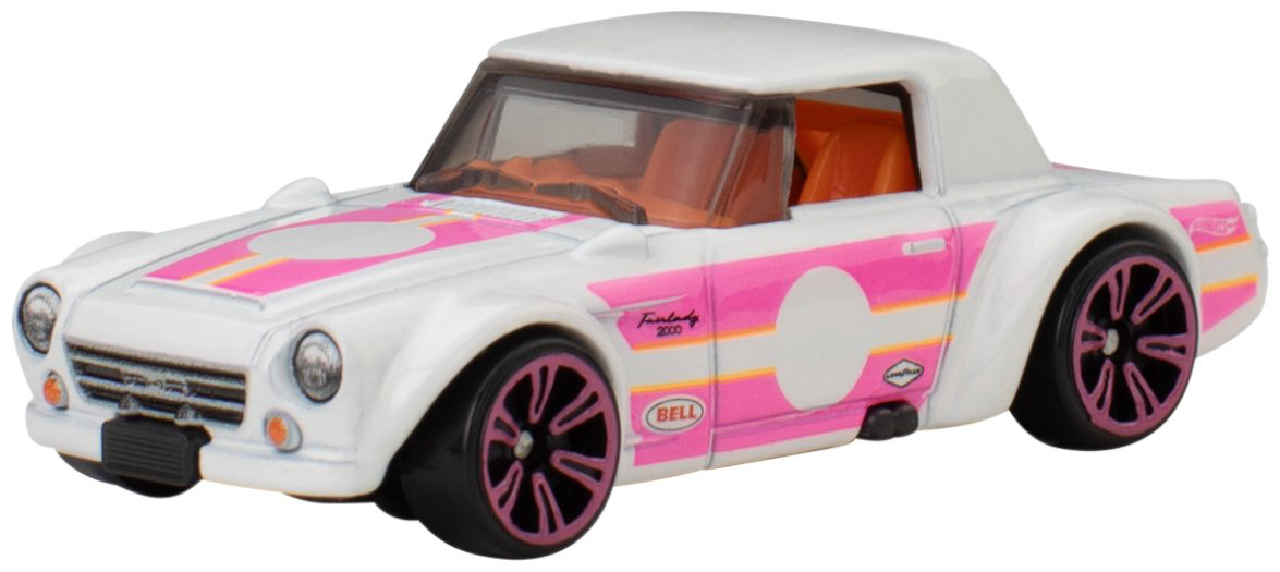 Легковая Hot Wheels Datsun Fairlady 2000 белый