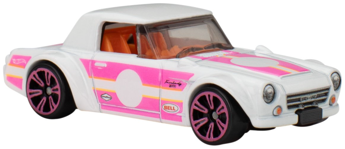 Легковая Hot Wheels Datsun Fairlady 2000 белый купить,NaN