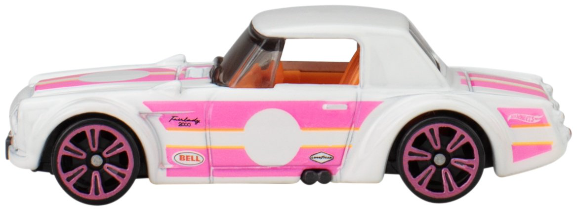 Легковая Hot Wheels Datsun Fairlady 2000 белый купить,NaN
