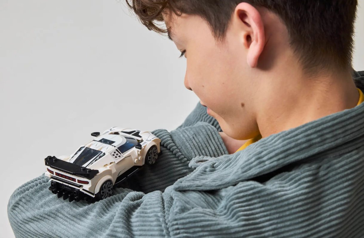Конструктор LEGO Гиперспортивный автомобиль Bugatti Centodieci, деталей 291 шт - ForteMarket Конструктор LEGO Гиперспортивный автомобиль Bugatti Centodieci, деталей 291 шт купить,20490