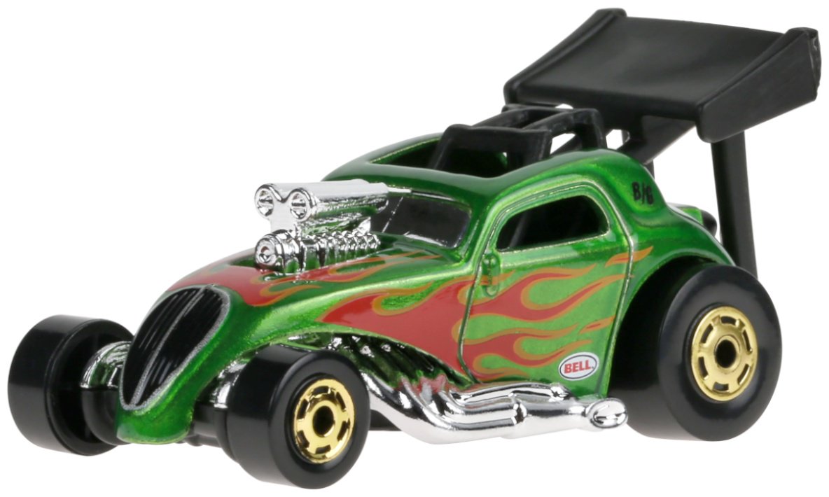 Легковая Hot Wheels Fiat 500 Topolino 1936 зеленый
