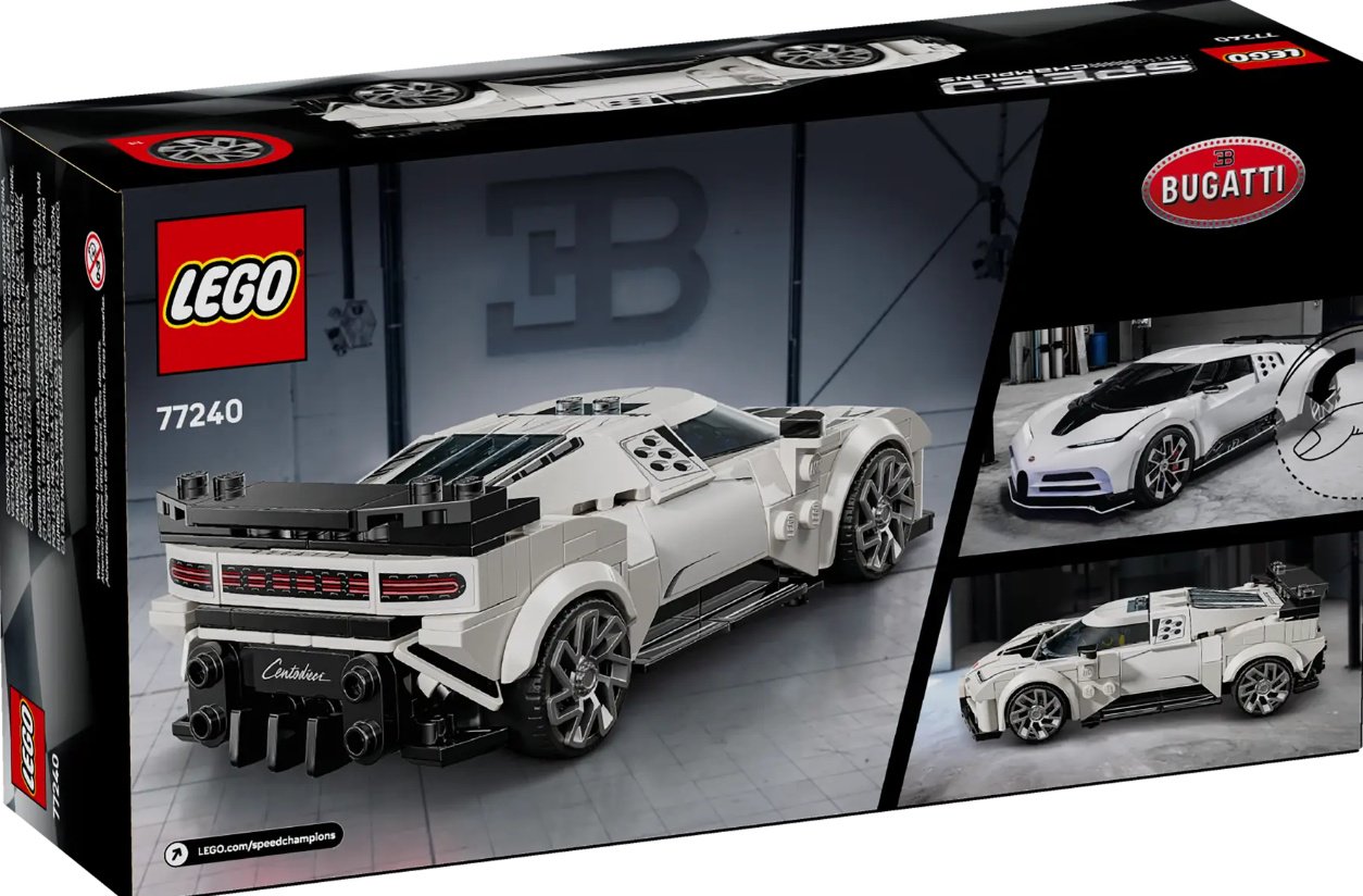 Конструктор LEGO Гиперспортивный автомобиль Bugatti Centodieci, деталей 291 шт - ForteMarket Конструктор LEGO Гиперспортивный автомобиль Bugatti Centodieci, деталей 291 шт купить,20490
