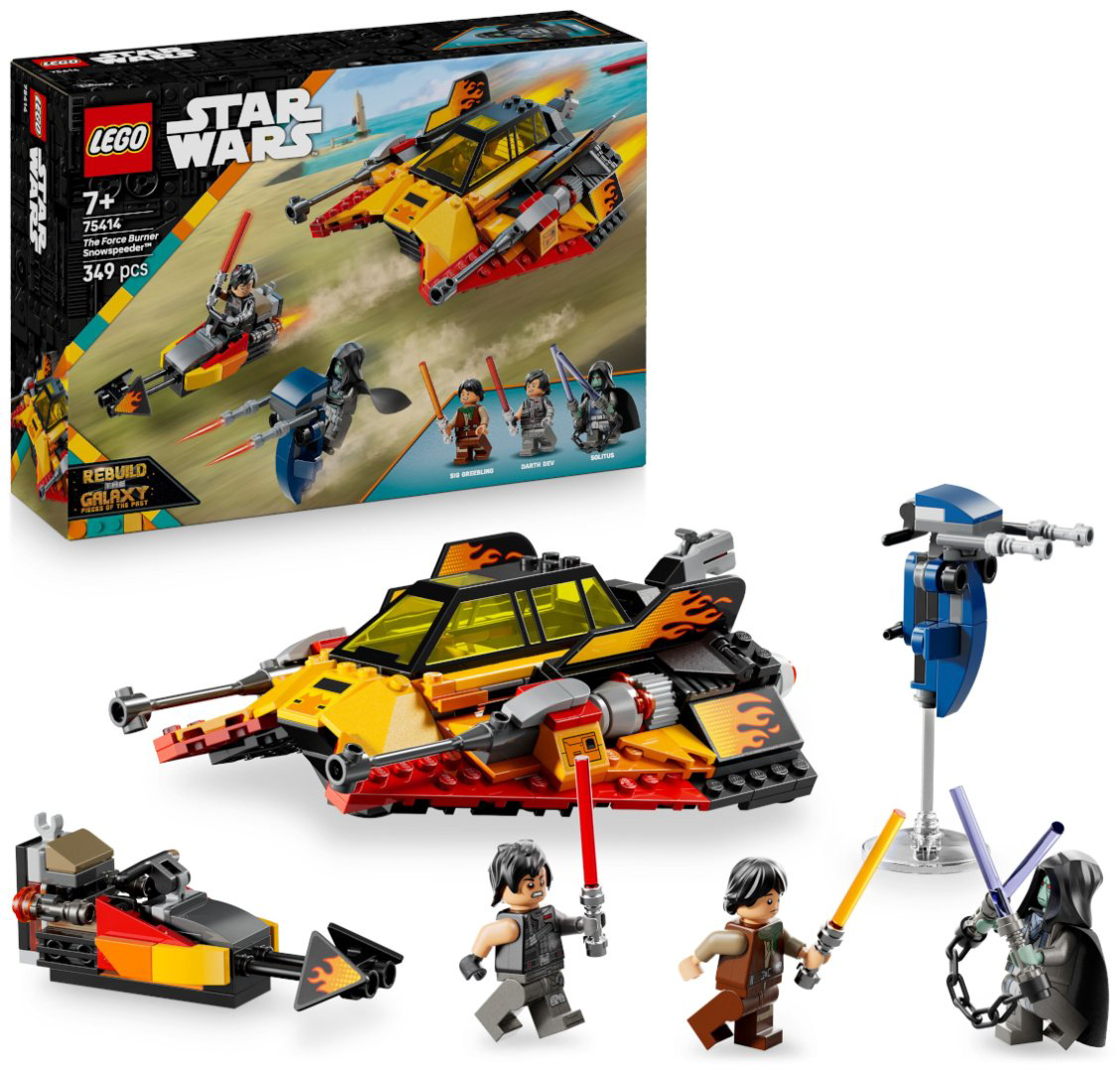 Конструктор LEGO Снежный спидер Force Burner Star Wars, деталей 349 шт купить,NaN