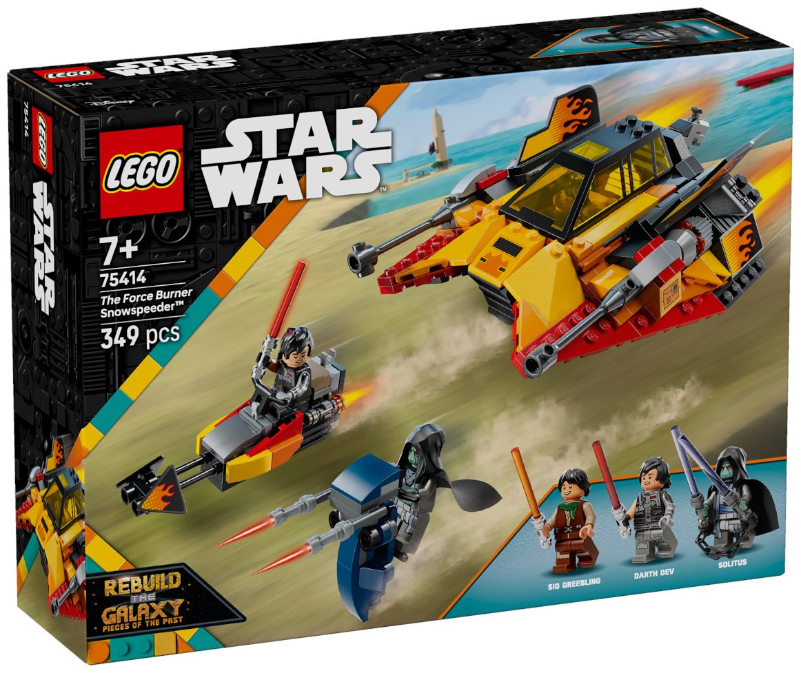 Конструктор LEGO Снежный спидер Force Burner Star Wars, деталей 349 шт