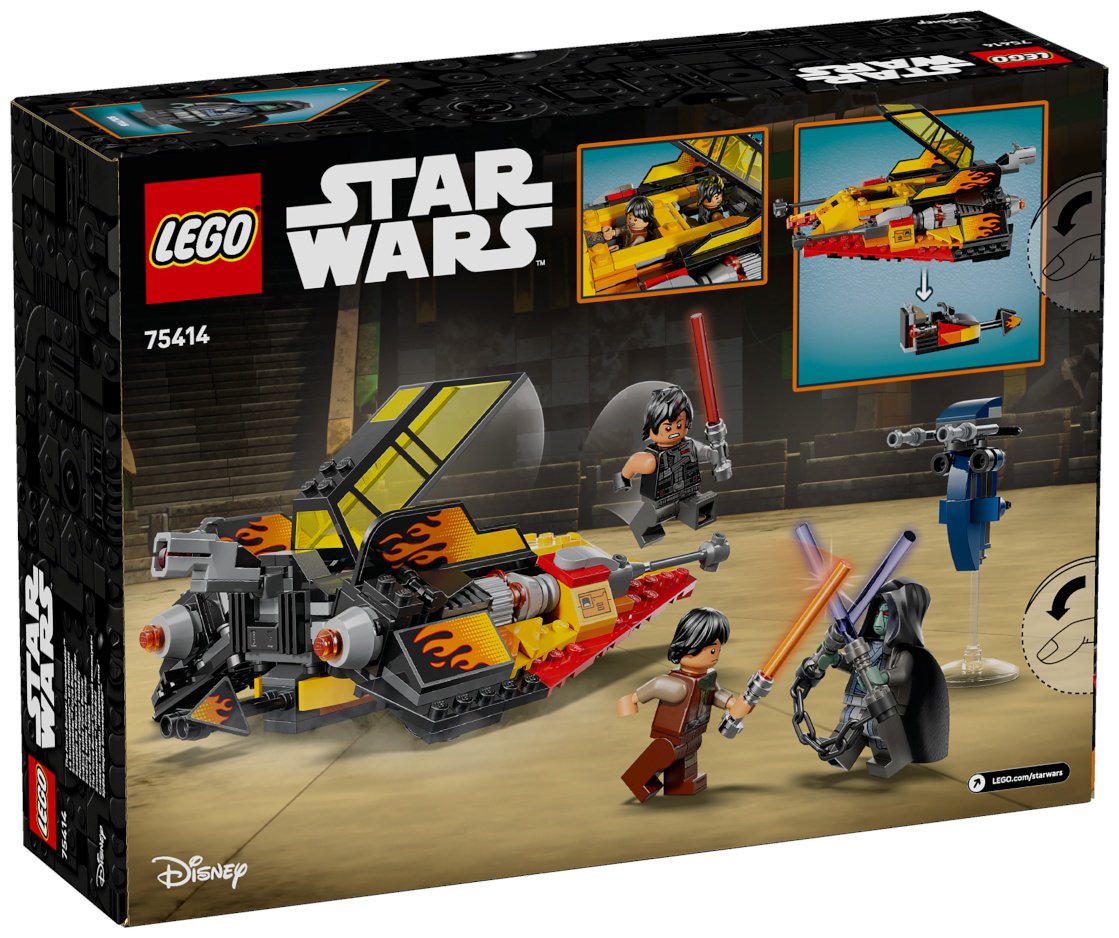 Конструктор LEGO Снежный спидер Force Burner Star Wars, деталей 349 шт