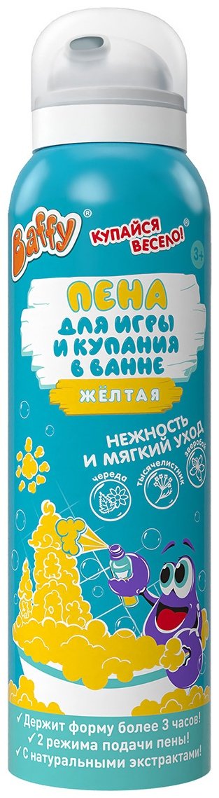 Baffy мусс-пена для купания в ванне 200 мл