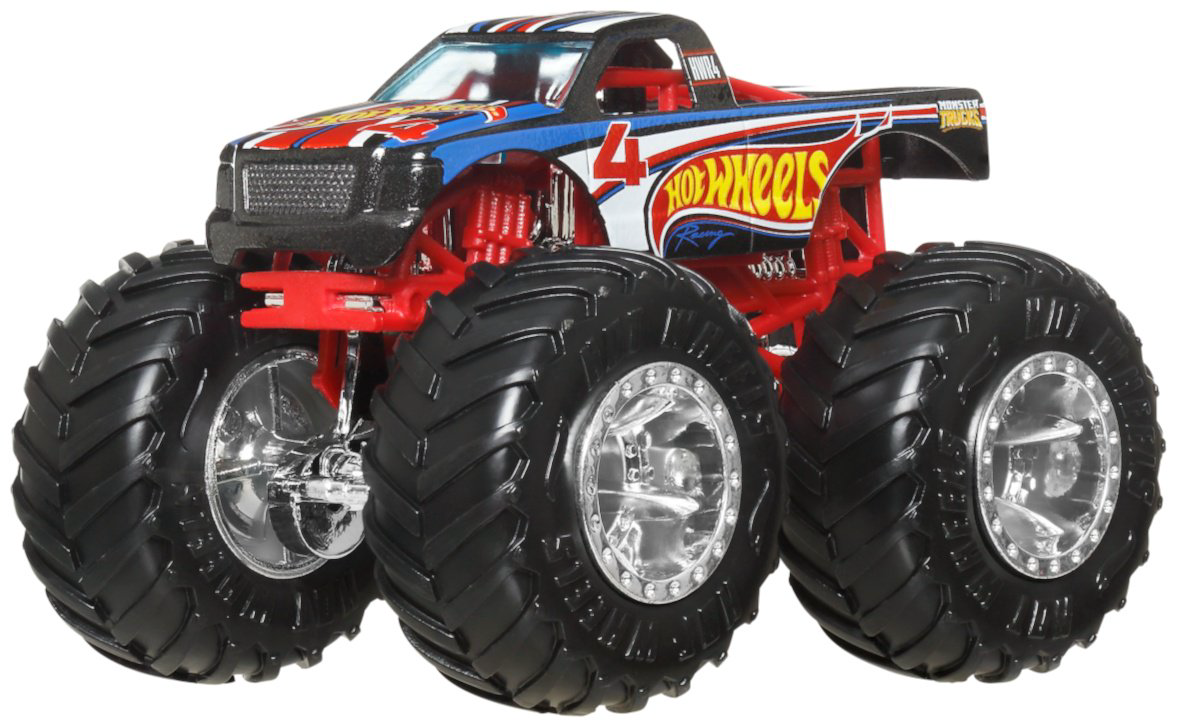 Внедорожник Hot Wheels Hot Wheels Racing #1 VS Hot Wheels Racing #4 мультиколор купить,NaN