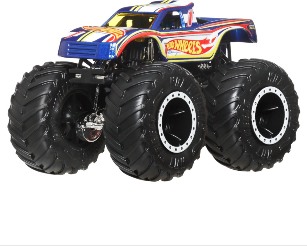 Внедорожник Hot Wheels Hot Wheels Racing #1 VS Hot Wheels Racing #4 мультиколор купить,NaN