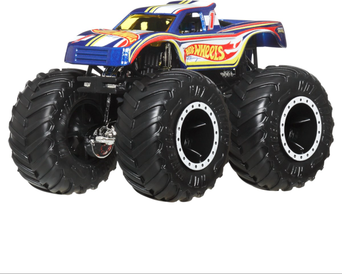 Внедорожник Hot Wheels Hot Wheels Racing #1 VS Hot Wheels Racing #4 мультиколор купить,NaN