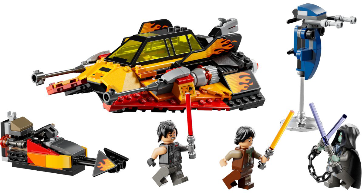 Конструктор LEGO Снежный спидер Force Burner Star Wars, деталей 349 шт купить,NaN