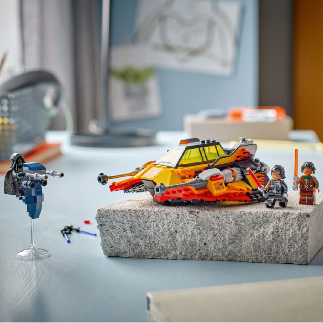 Конструктор LEGO Снежный спидер Force Burner Star Wars, деталей 349 шт