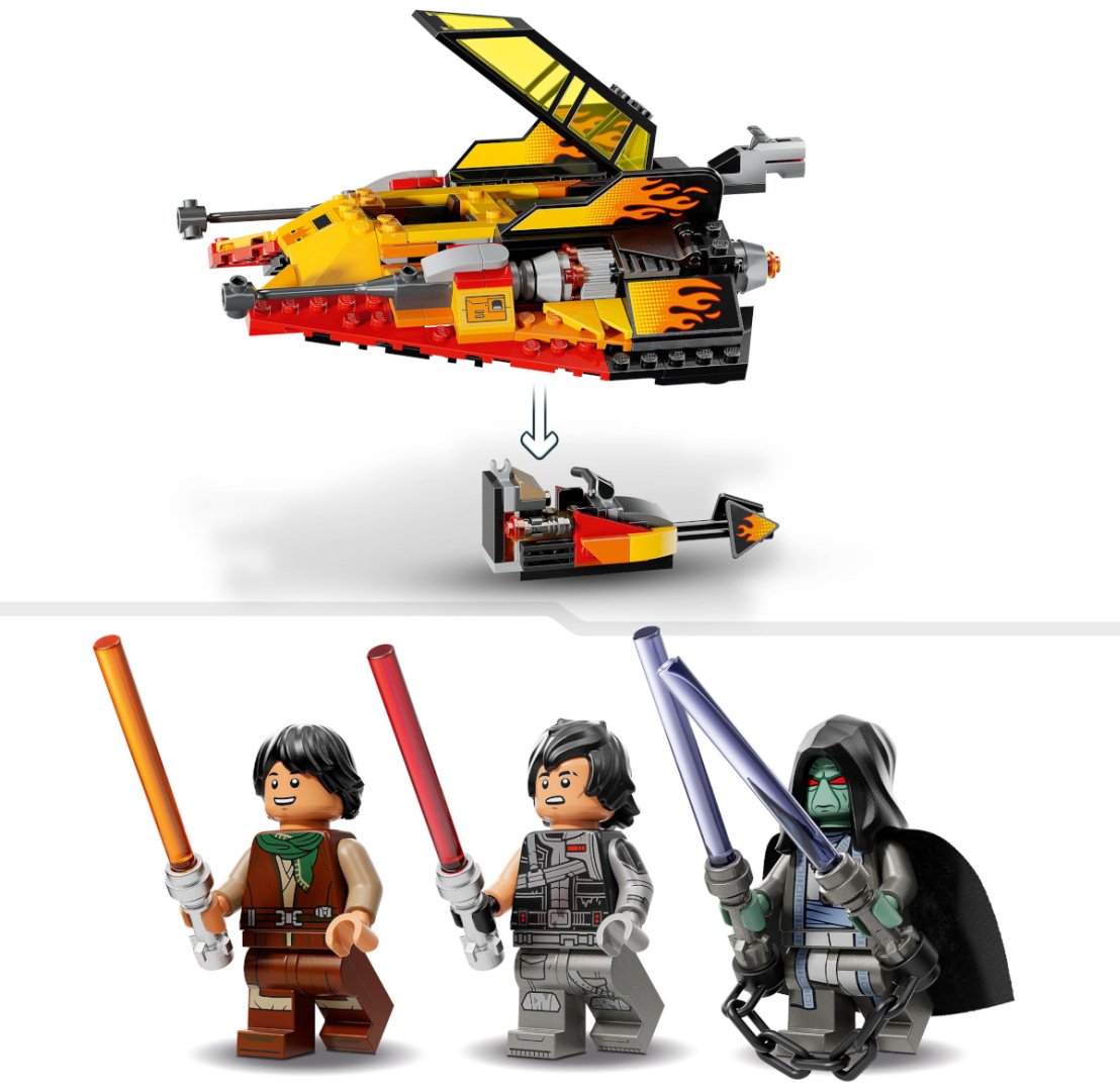 Конструктор LEGO Снежный спидер Force Burner Star Wars, деталей 349 шт