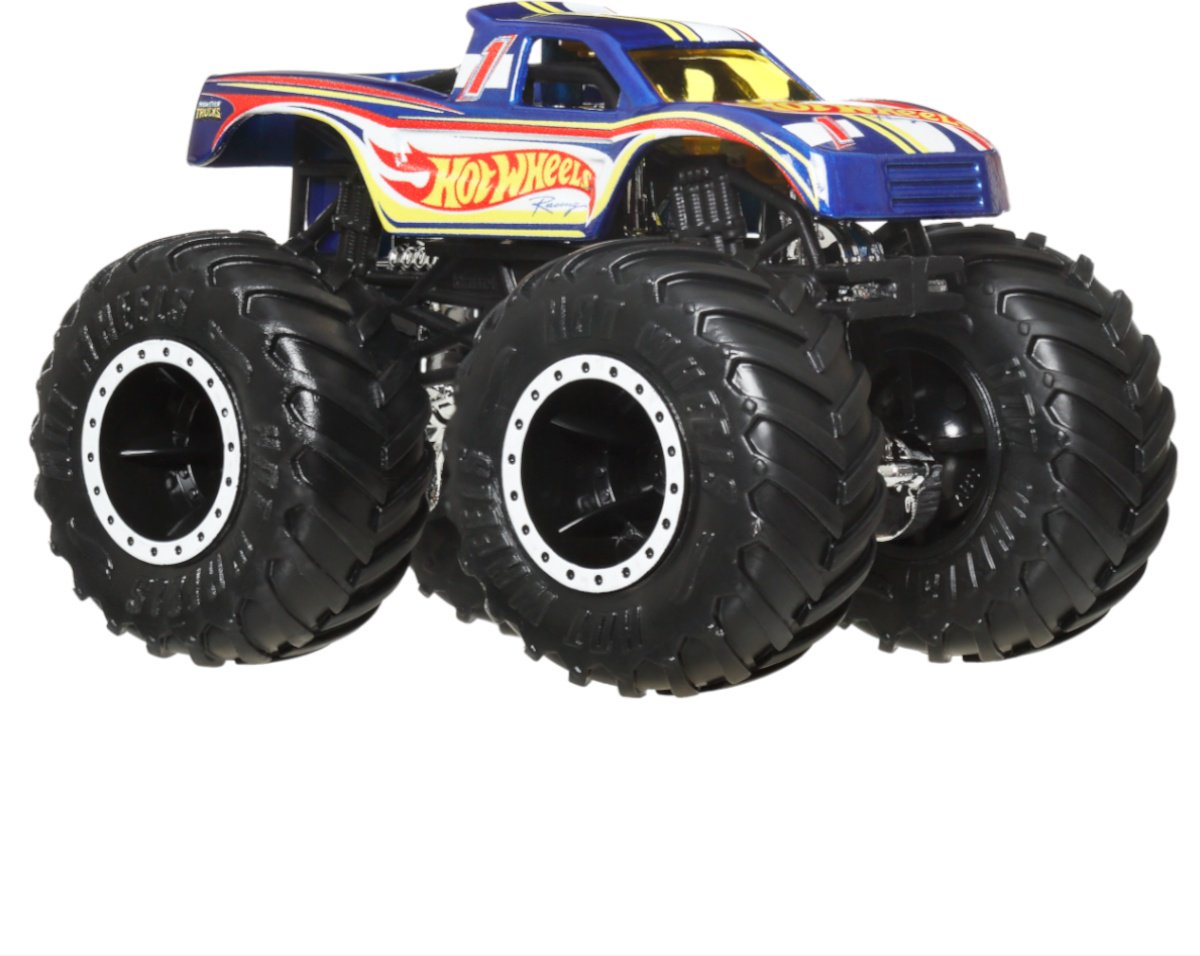 Внедорожник Hot Wheels Hot Wheels Racing #1 VS Hot Wheels Racing #4 мультиколор купить,NaN