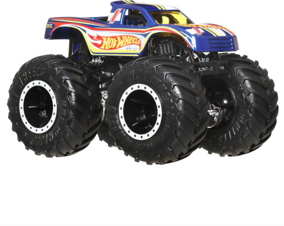 Внедорожник Hot Wheels Hot Wheels Racing #1 VS Hot Wheels Racing #4 мультиколор купить,NaN