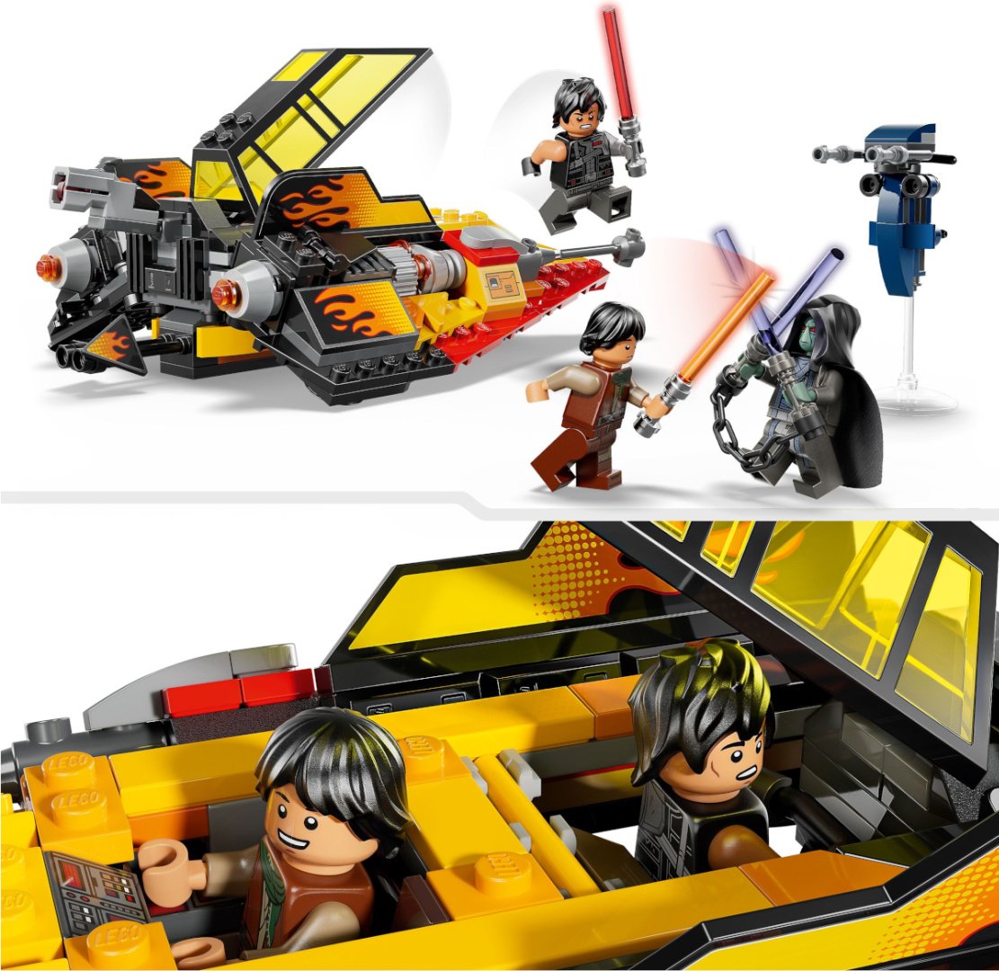 Конструктор LEGO Снежный спидер Force Burner Star Wars, деталей 349 шт купить,NaN