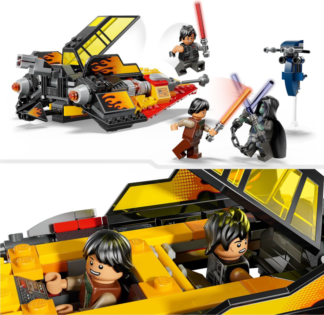 Конструктор LEGO Снежный спидер Force Burner Star Wars, деталей 349 шт купить,NaN