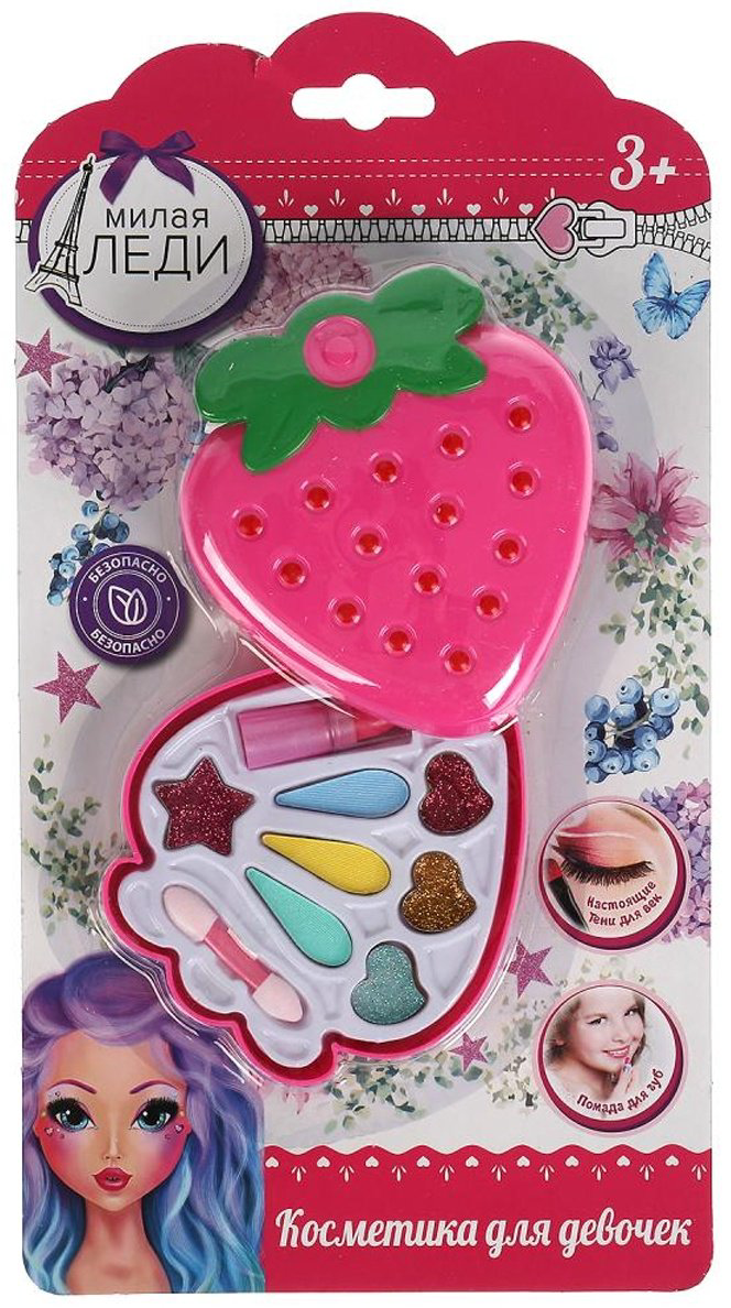 МИЛАЯ ЛЕДИ Barbie тени 3+ купить,NaN