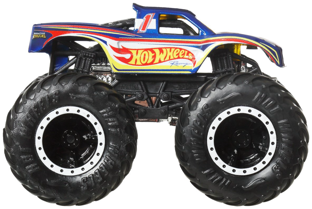 Внедорожник Hot Wheels Hot Wheels Racing #1 VS Hot Wheels Racing #4 мультиколор купить,NaN
