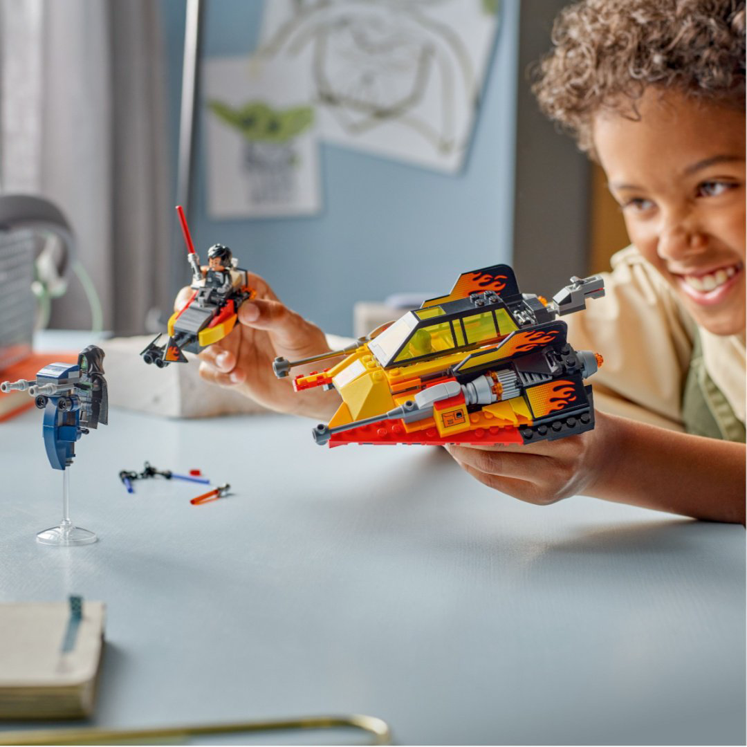 Конструктор LEGO Снежный спидер Force Burner Star Wars, деталей 349 шт купить,NaN