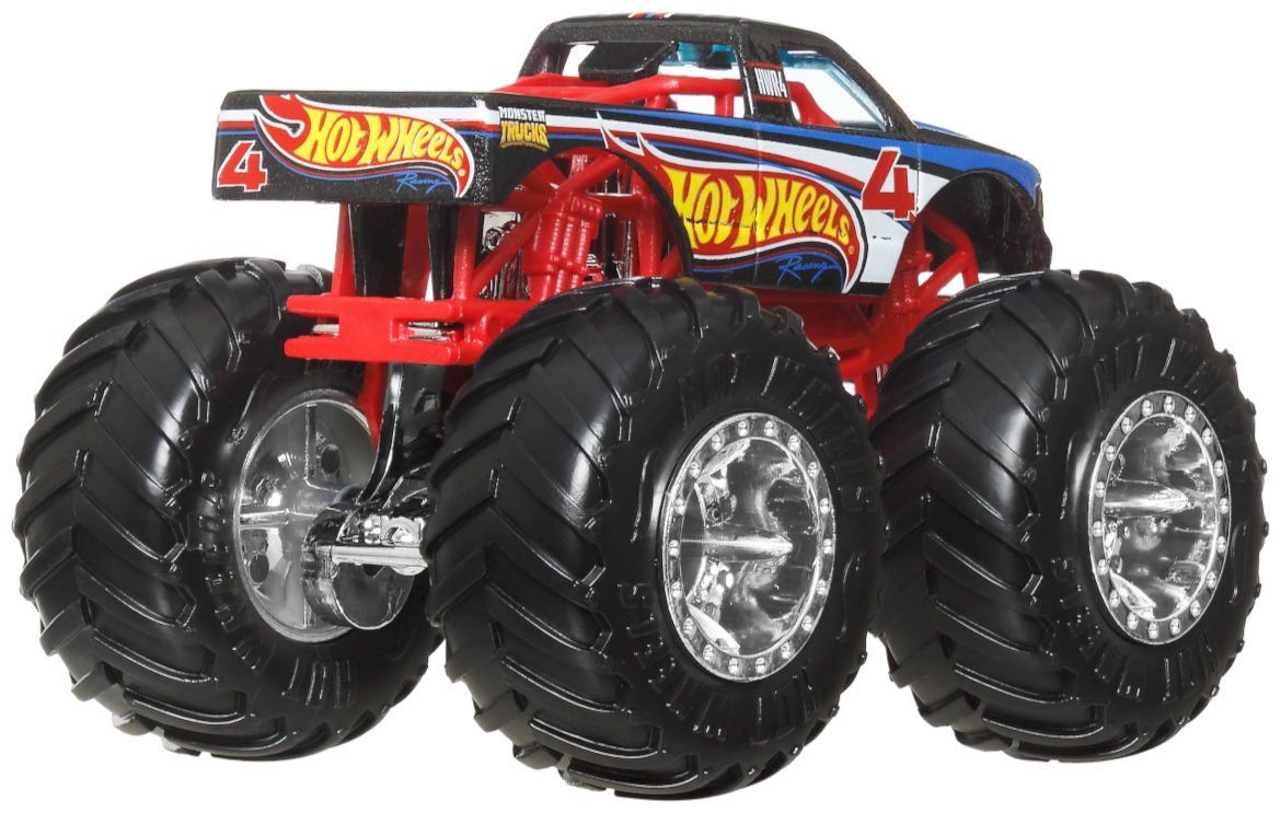 Внедорожник Hot Wheels Hot Wheels Racing #1 VS Hot Wheels Racing #4 мультиколор купить,NaN