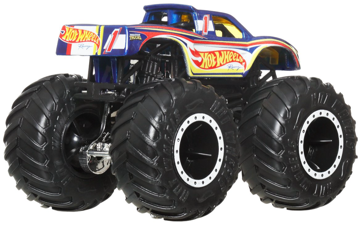 Внедорожник Hot Wheels Hot Wheels Racing #1 VS Hot Wheels Racing #4 мультиколор купить,NaN