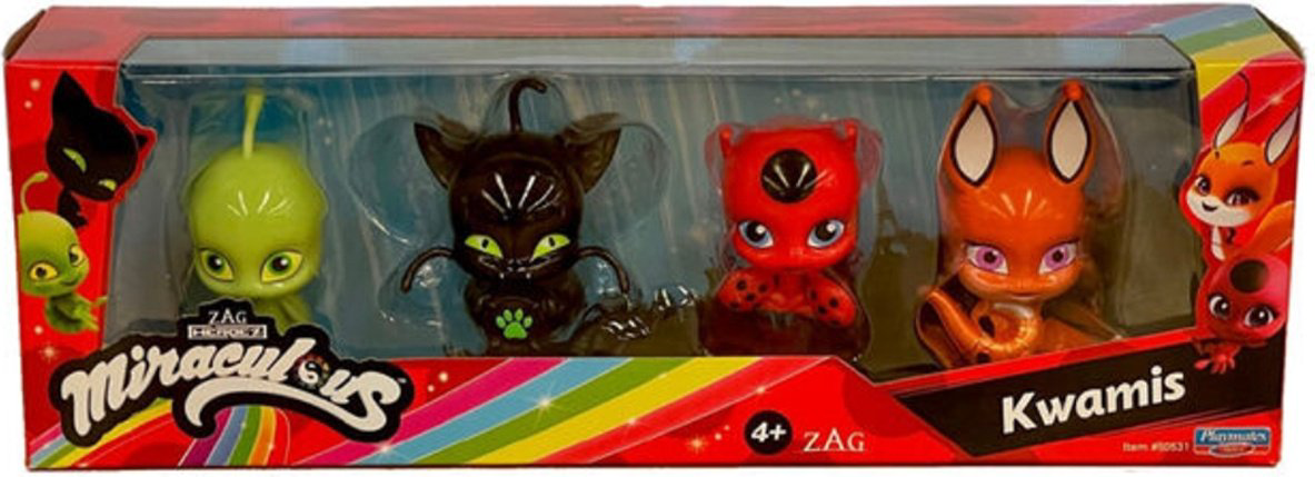 Фигурка Miraculous Квами 5 см 4 шт