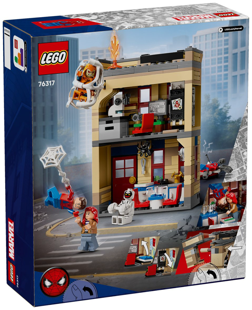 Конструктор LEGO Квартира Питера Паркера Marvel, деталей 394 шт купить,NaN