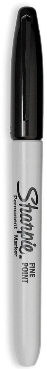 Маркер SHARPIE SP-1985857, 1 шт, 0.9 мм, чёрный купить,NaN