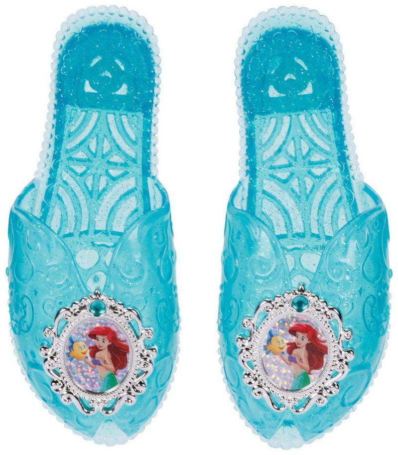 Туфельки Принцессы Disney Princess Ariel 230564/3, синий купить,NaN