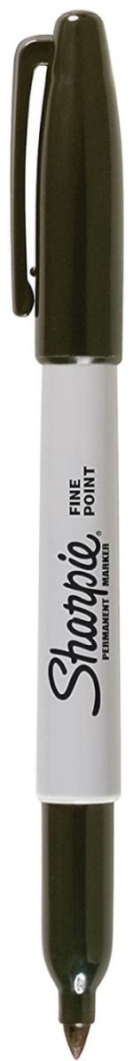 Маркер SHARPIE SP-1985857, 1 шт, 0.9 мм, чёрный купить,NaN