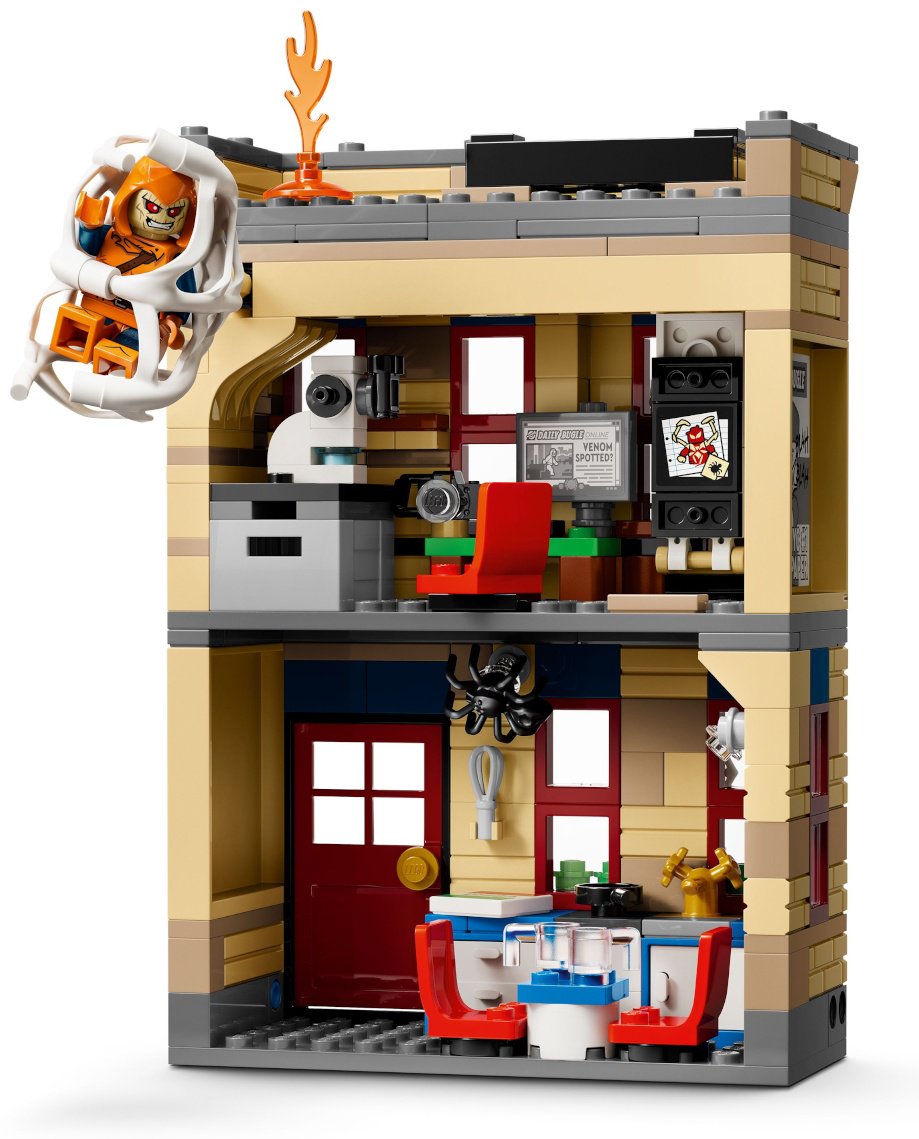 Конструктор LEGO Квартира Питера Паркера Marvel, деталей 394 шт купить,NaN