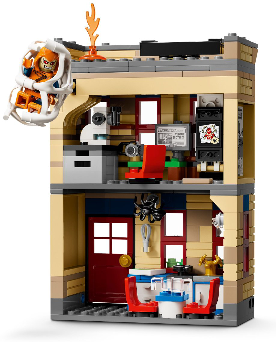 Конструктор LEGO Квартира Питера Паркера Marvel, деталей 394 шт купить,NaN