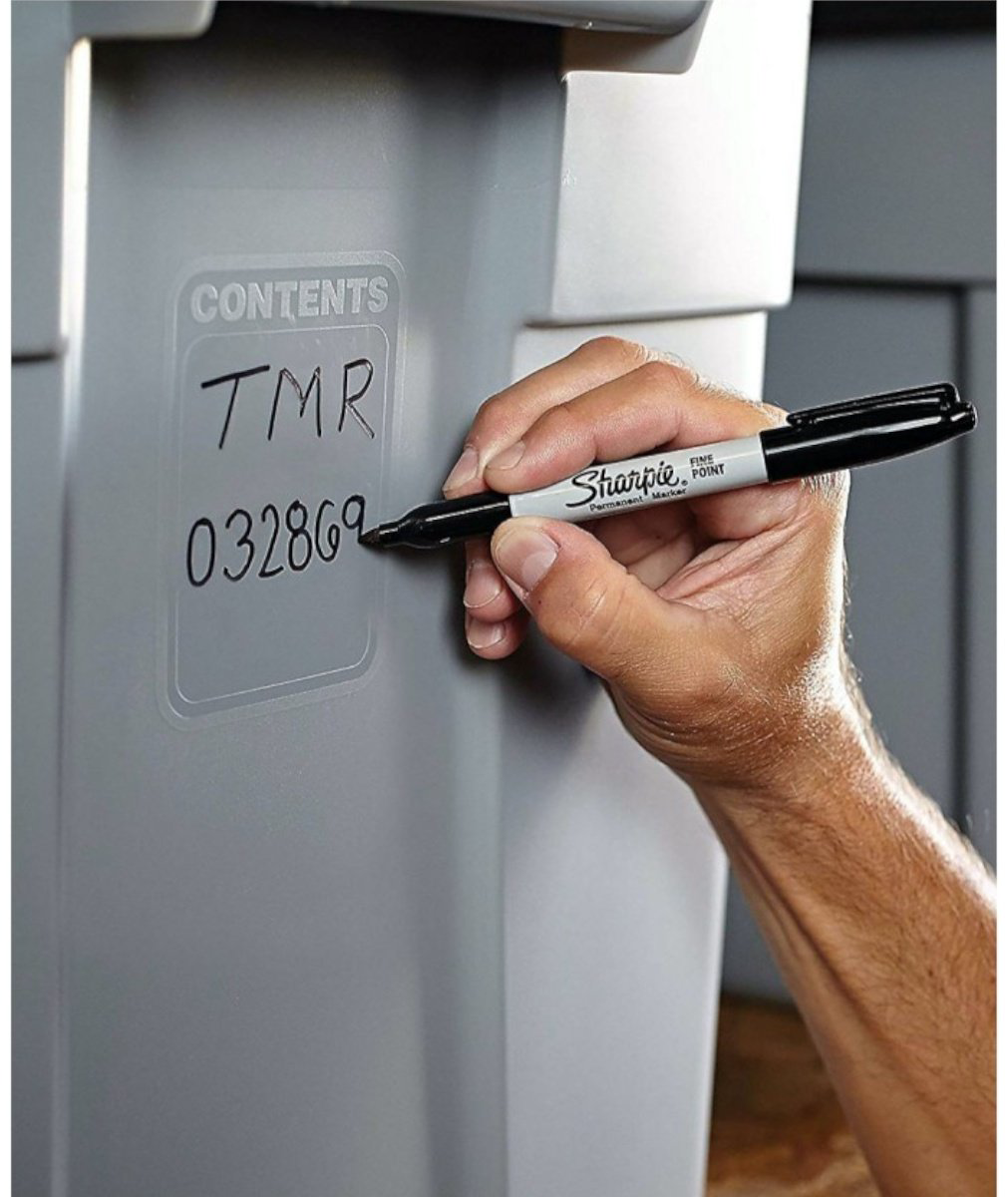Маркер SHARPIE SP-1985857, 1 шт, 0.9 мм, чёрный купить,NaN