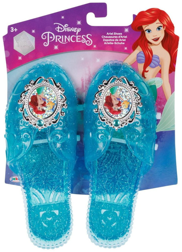 Туфельки Принцессы Disney Princess Ariel 230564/3, синий купить,NaN