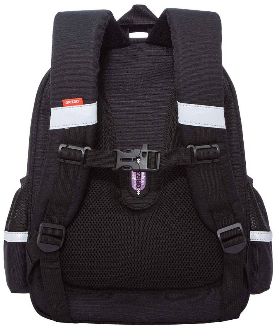 Рюкзак Grizzly полиэстер черный - ForteMarket Рюкзак Grizzly полиэстер черный купить,0