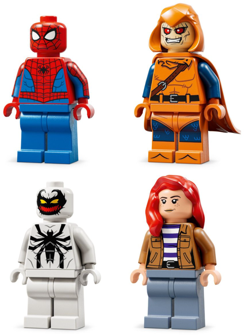 Конструктор LEGO Квартира Питера Паркера Marvel, деталей 394 шт купить,NaN