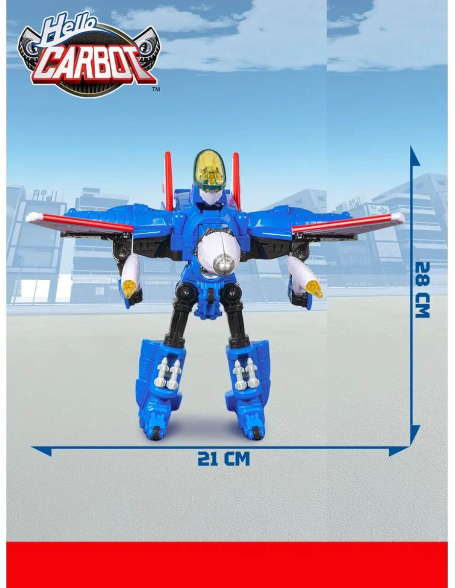 Трансформер Carbot Карбот Starpinner S6 Hello Carbot 66066, высота 20 см купить,NaN