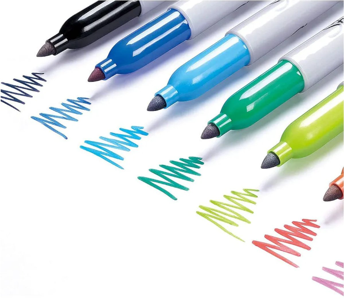 Маркер SHARPIE SP-2065402, 4 шт, 0.9 мм, мультиколор купить,NaN
