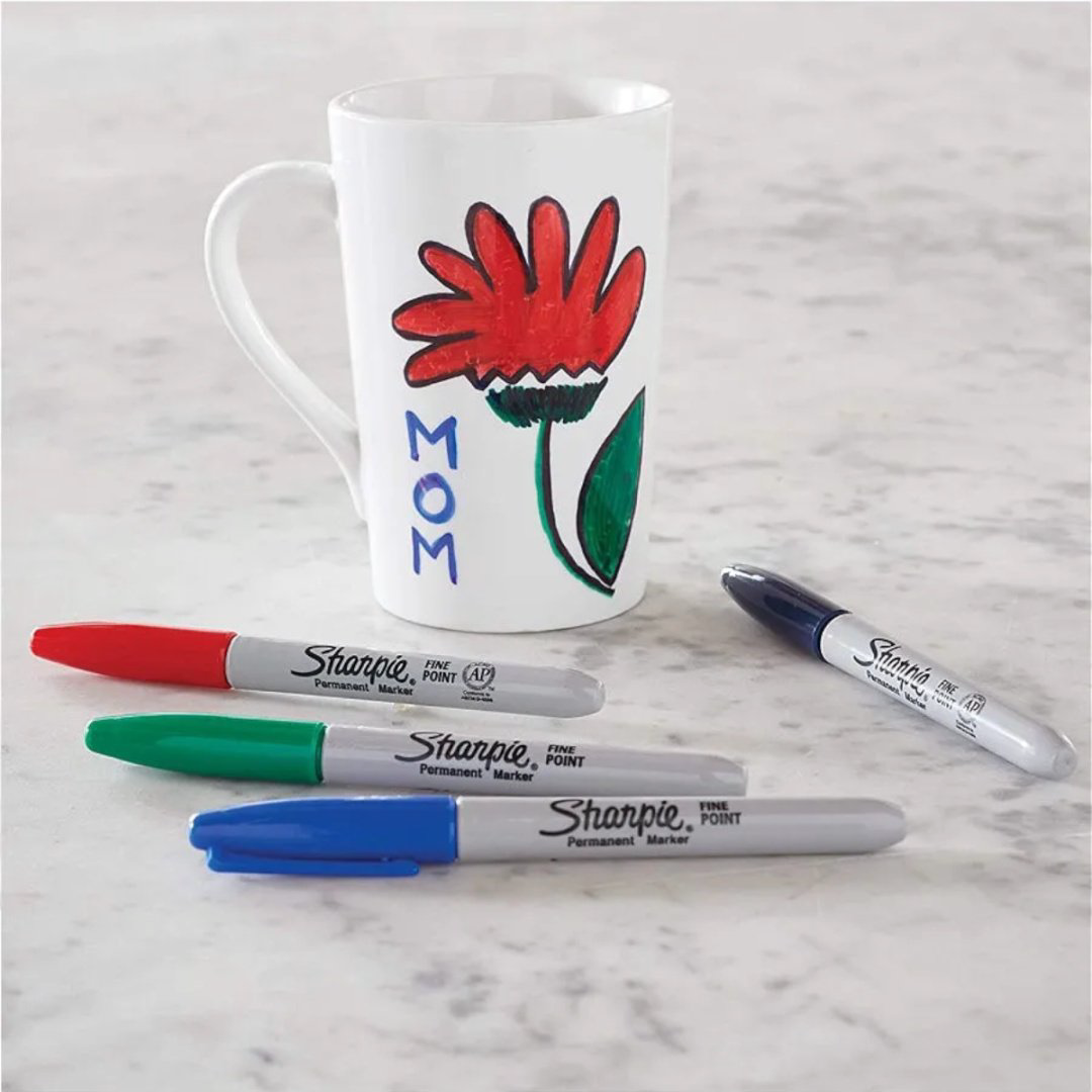 Маркер SHARPIE SP-2065402, 4 шт, 0.9 мм, мультиколор купить,NaN