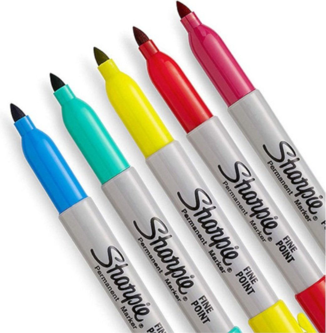 Маркер SHARPIE SP-2065404, 12 шт, 1 мм, мультиколор купить,NaN
