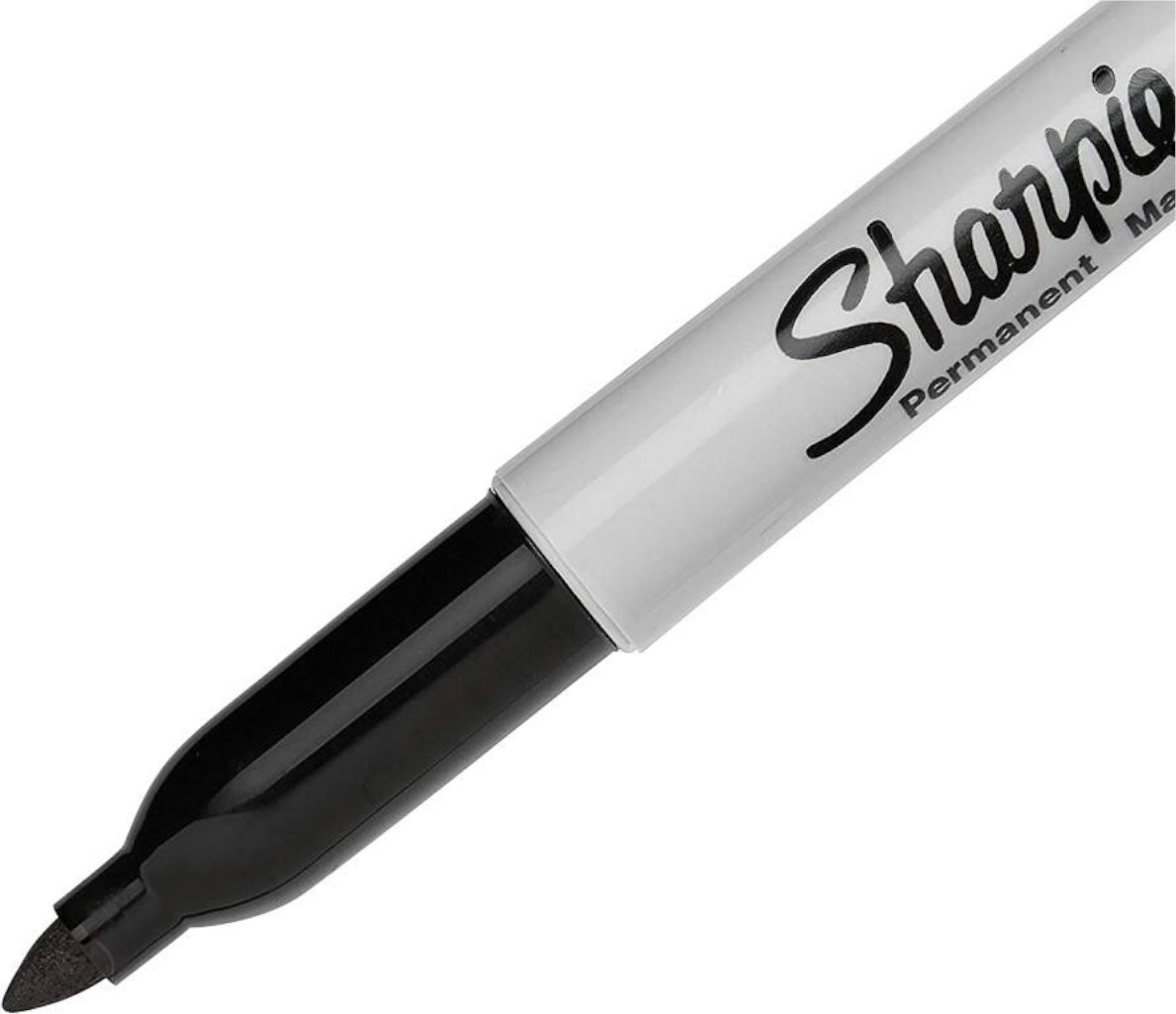Маркер SHARPIE SP-S0810930, 1 шт, 1 мм, чёрный - ForteMarket Маркер SHARPIE SP-S0810930, 1 шт, 1 мм, чёрный купить,0