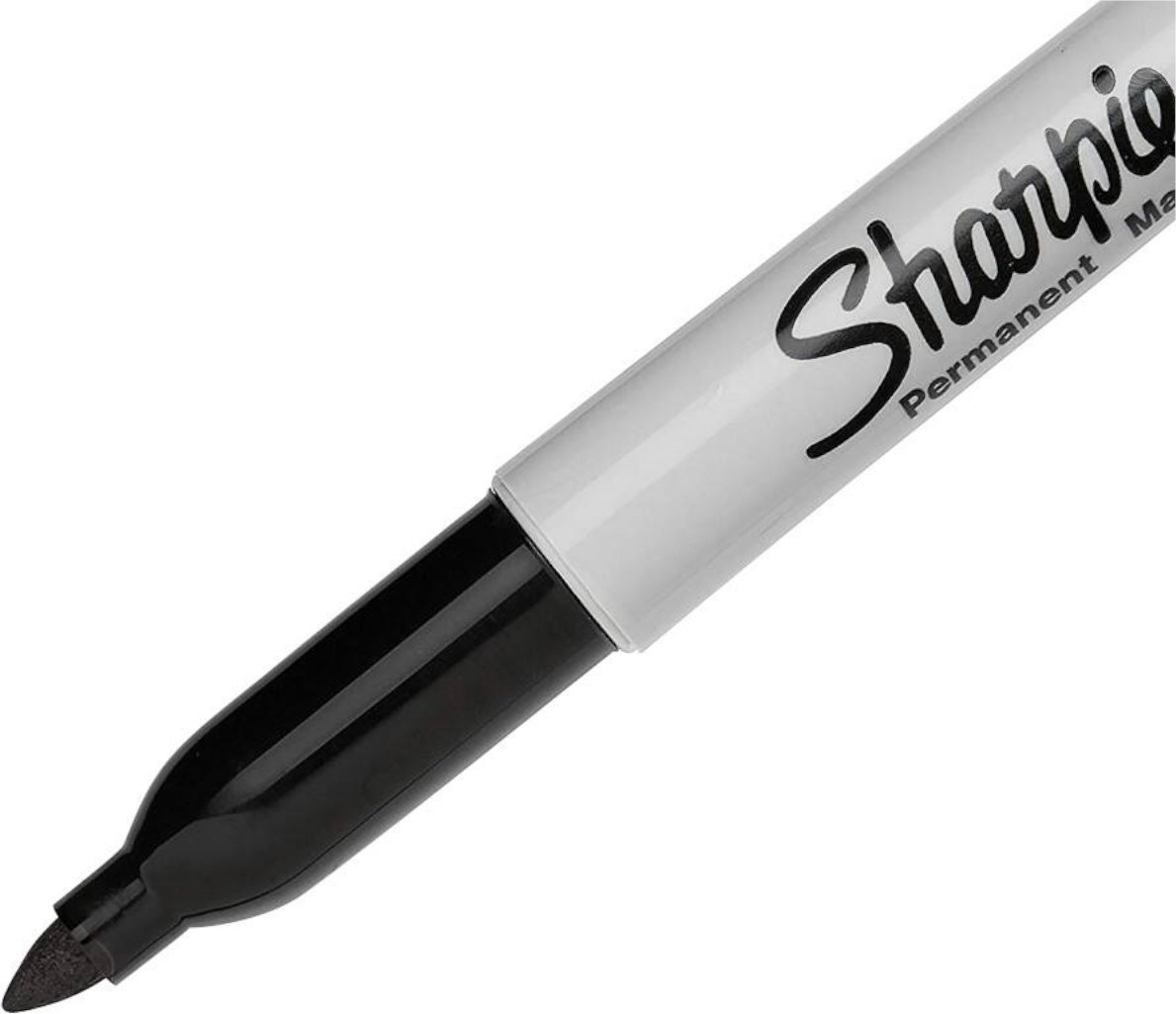 Маркер SHARPIE SP-S0810930, 1 шт, 1 мм, чёрный купить,NaN